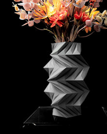 Origami Zigzag Vase