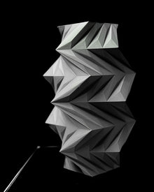 Origami Zigzag Vase