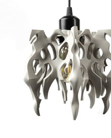 Flame Tendril Pendant Light