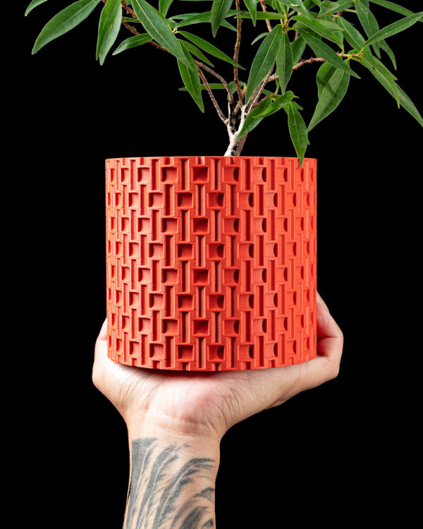 Brick Tile Planter