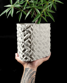 Origami Facet Planter
