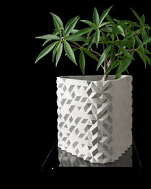 Origami Facet Planter