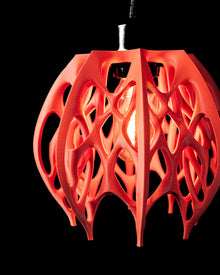 Flame Cage Pendant Light