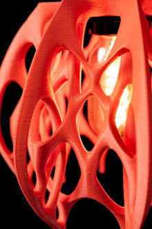 Flame Cage Pendant Light