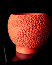Pore Bloom Planter - 3D printed planter by Valence Objects