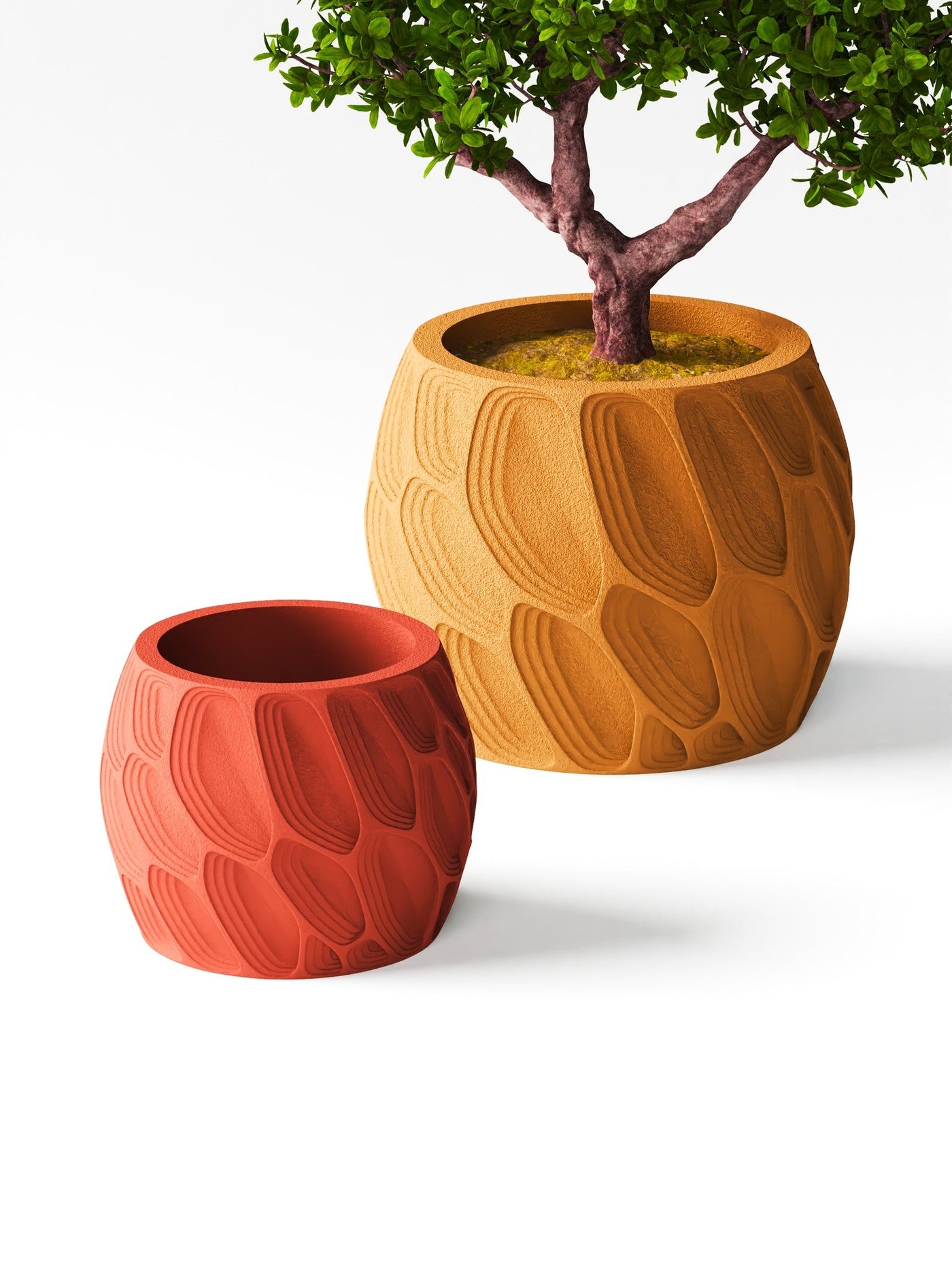 Cobbled Stone Planter