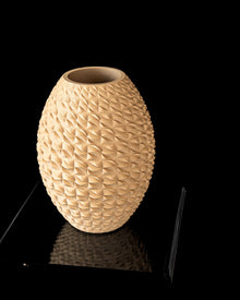 Scale Oval Vase