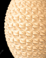 Scale Oval Vase - 3D printed vase by Valence Objects