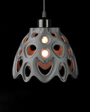 Bloom Cell Pendant Light - 3D printed pendant light by Valence Objects