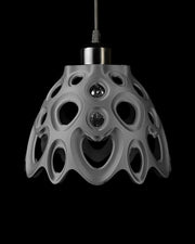Bloom Cell Pendant Light - 3D printed pendant light by Valence Objects
