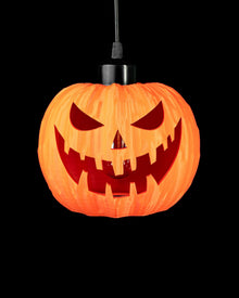 Pumpkin Lantern Pendant Light