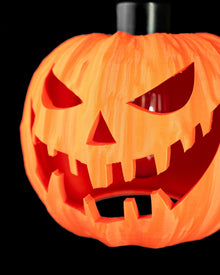Pumpkin Lantern Pendant Light