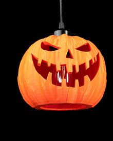 Pumpkin Lantern Pendant Light