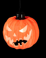 Pumpkin Lantern Pendant Light - 3D printed pendant light by Valence Objects
