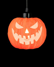 Pumpkin Lantern Pendant Light - 3D printed pendant light by Valence Objects