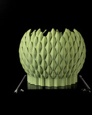 Teardrop Scale Planter - 3D printed planter by Valence Objects