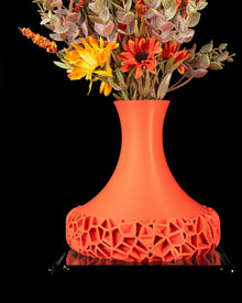 Voronoi Bell Vase