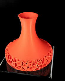 Voronoi Bell Vase