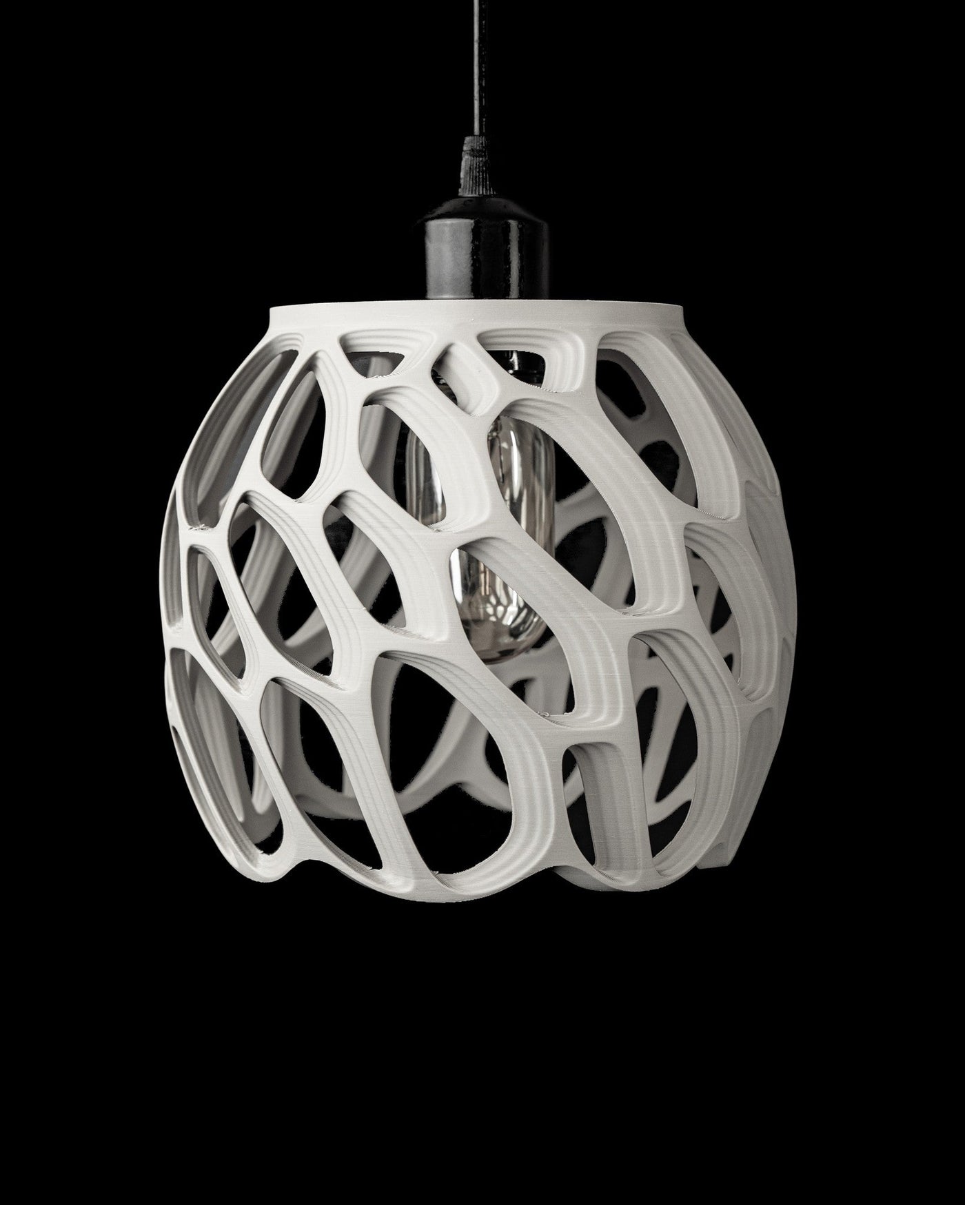 Ribbon Orb Pendant Light