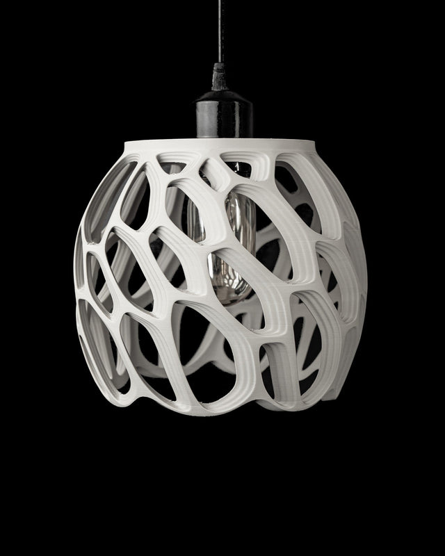 Ribbon Orb Pendant Light