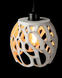 Ribbon Orb Pendant Light