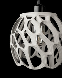 Ribbon Orb Pendant Light