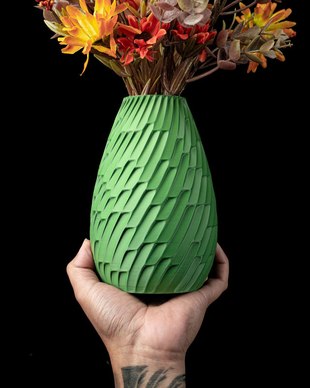 Leaf Scale Vase