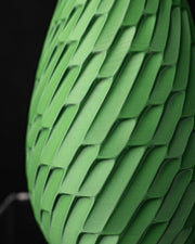 Leaf Scale Vase - 3D printed vase by Valence Objects
