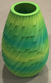 Leaf Scale Vase - 3D printed vase by Valence Objects