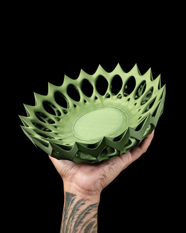 Leaf Lattice Bowl