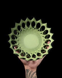 Leaf Lattice Bowl