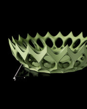Leaf Lattice Bowl - 3D printed bowl & tray by Valence Objects