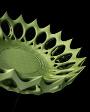 Leaf Lattice Bowl - 3D printed bowl & tray by Valence Objects