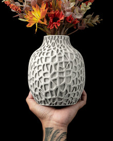 Coral Pore Vase