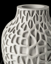 Coral Pore Vase - 3D printed vase by Valence Objects