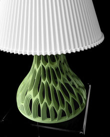Lattice Cone Table Lamp