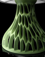 Lattice Cone Table Lamp - 3D printed table lamp by Valence Objects
