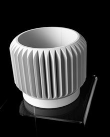 Rib Drum Planter