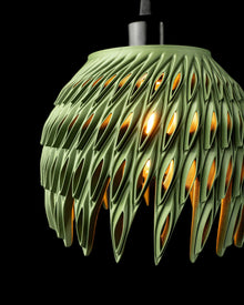Fringe Dome Pendant Light