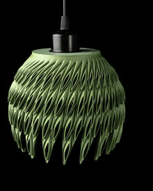 Fringe Dome Pendant Light