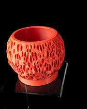 Sponge Pore Planter - 3D printed planter by Valence Objects