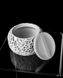 Voronoi Orb Jar