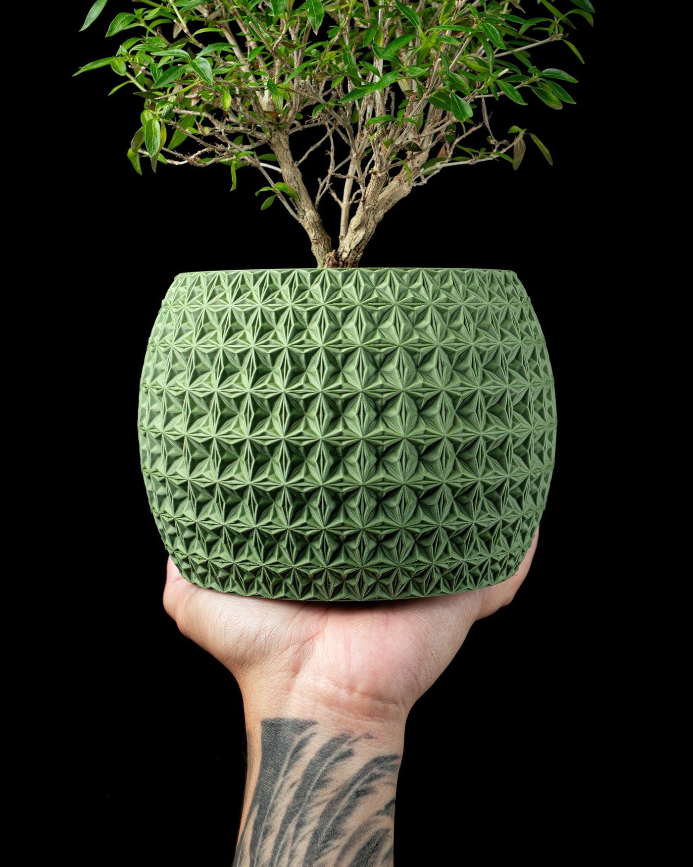 Pyramid Stud Planter
