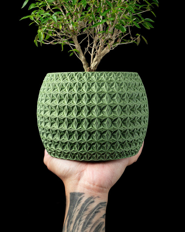 Pyramid Stud Planter