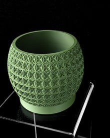 Pyramid Stud Planter