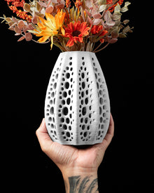 Perf Tower Vase