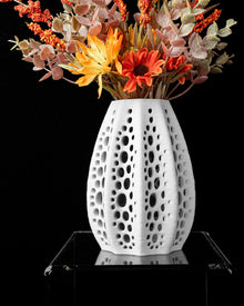 Perf Tower Vase