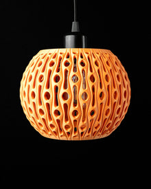 Oval Mesh Pendant Light