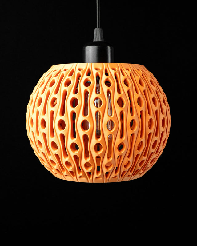 Oval Mesh Pendant Light