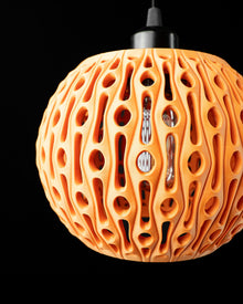 Oval Mesh Pendant Light